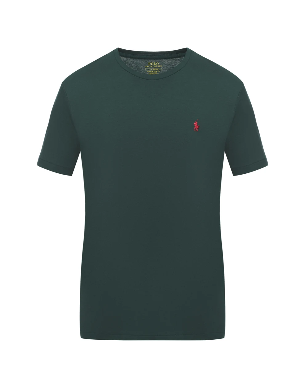 Футболка Polo Ralph Lauren 710671438191, зеленый цвет • Купить в интернет-магазине Kameron