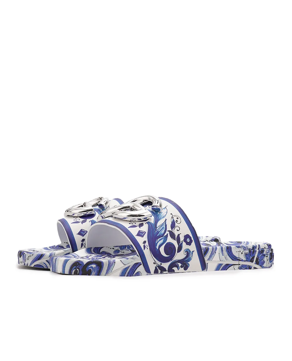 Слайдеры Dolce&Gabbana CW2059-AB816, белый цвет • Купить в интернет-магазине Kameron