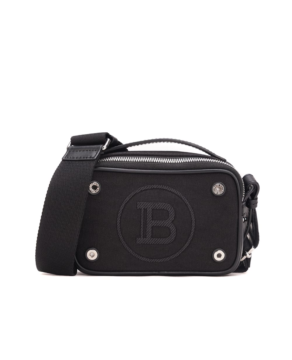 Сумка Mini Reporter Balmain BM0HA196TCDY, черный цвет • Купить в интернет-магазине Kameron