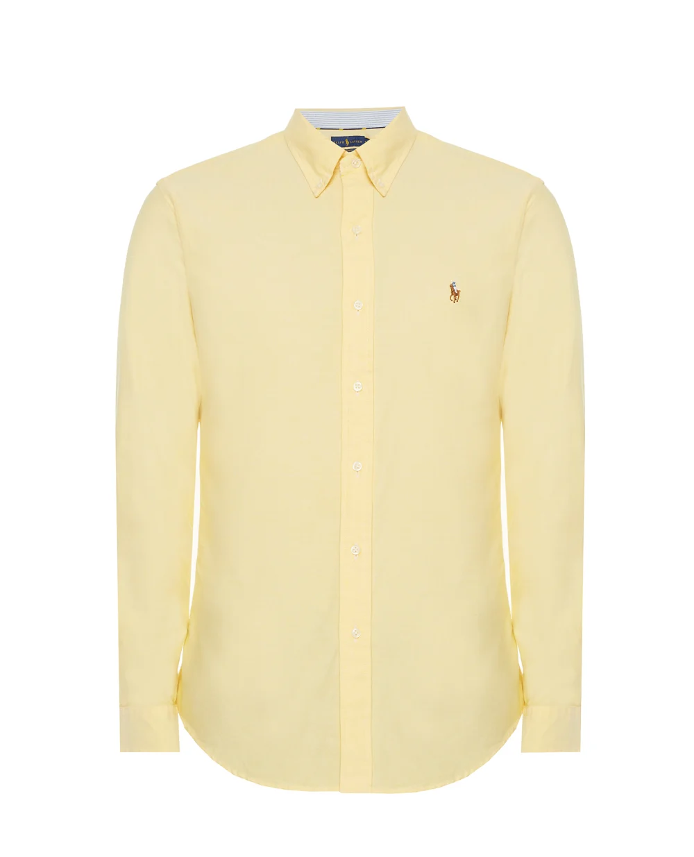 Рубашка Polo Ralph Lauren 710795462004, желтый цвет • Купить в интернет-магазине Kameron