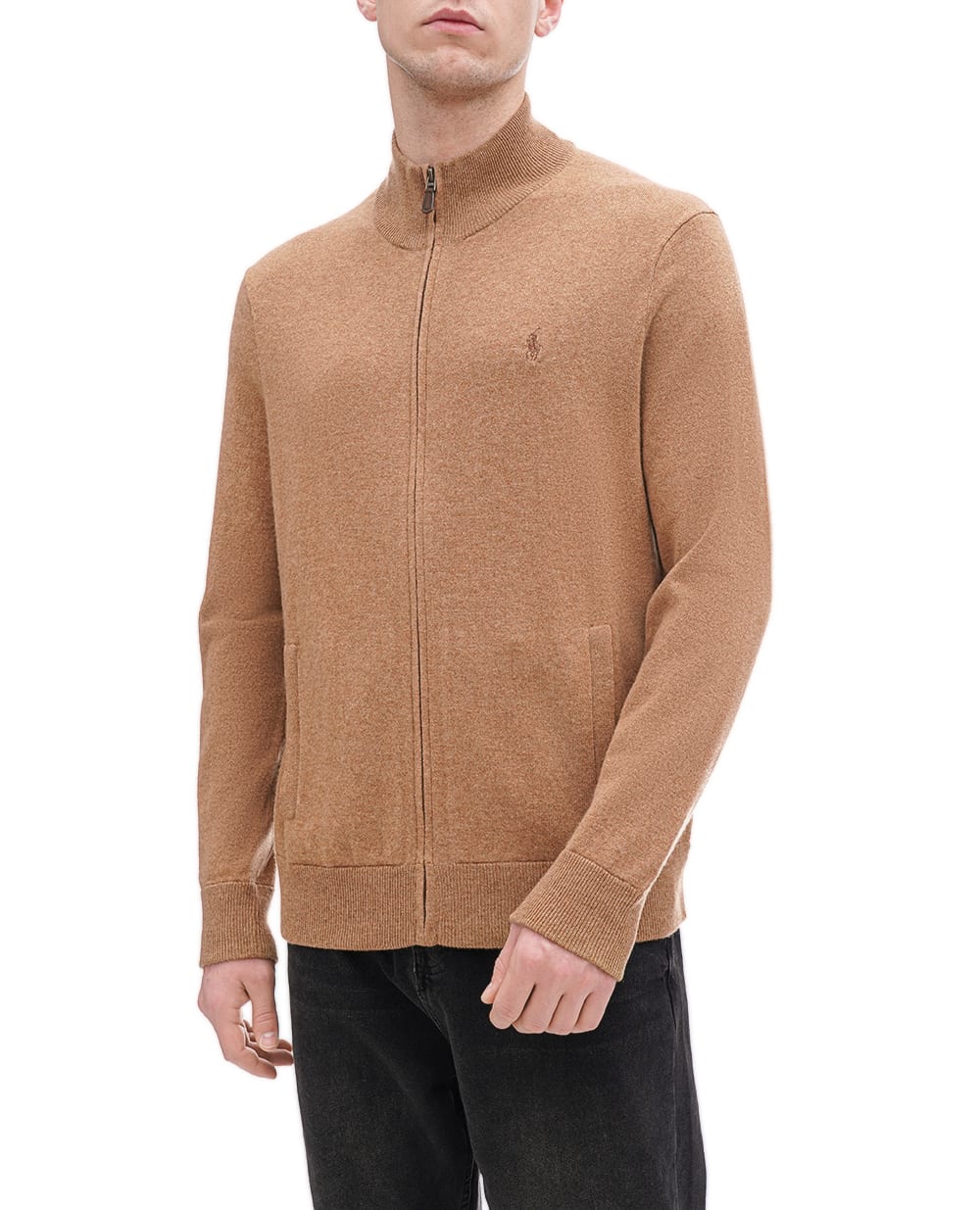 Свитер Polo Ralph Lauren 710876719004, коричневый цвет • Купить в интернет-магазине Kameron
