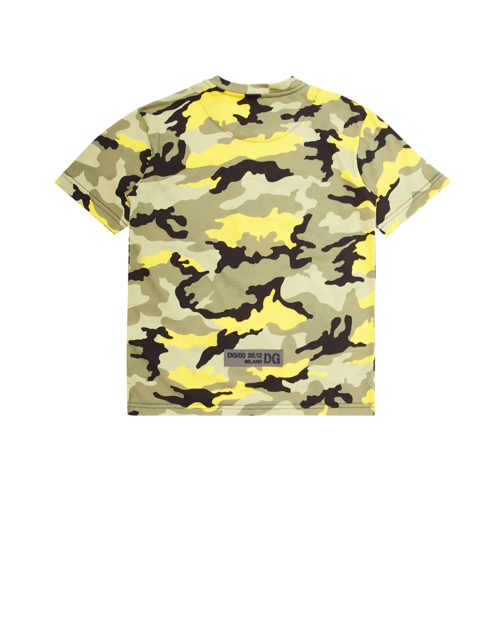 Футболка Dolce&Gabbana Kids L4JTDH-G7A2T-S, разноцветный цвет • Купить в интернет-магазине Kameron