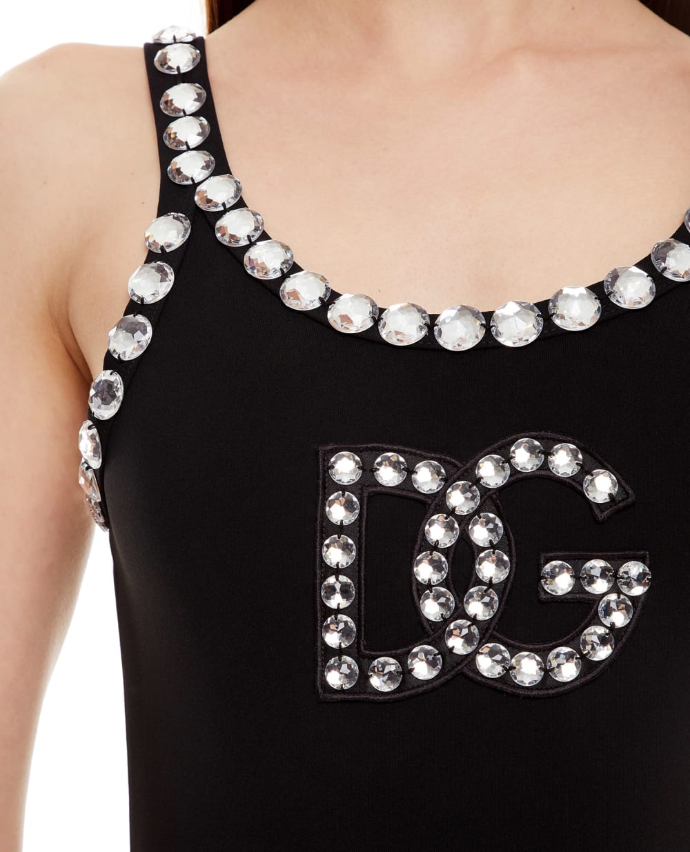 Платье Dolce&Gabbana F6ZS7Z-FUGKF, черный цвет • Купить в интернет-магазине Kameron