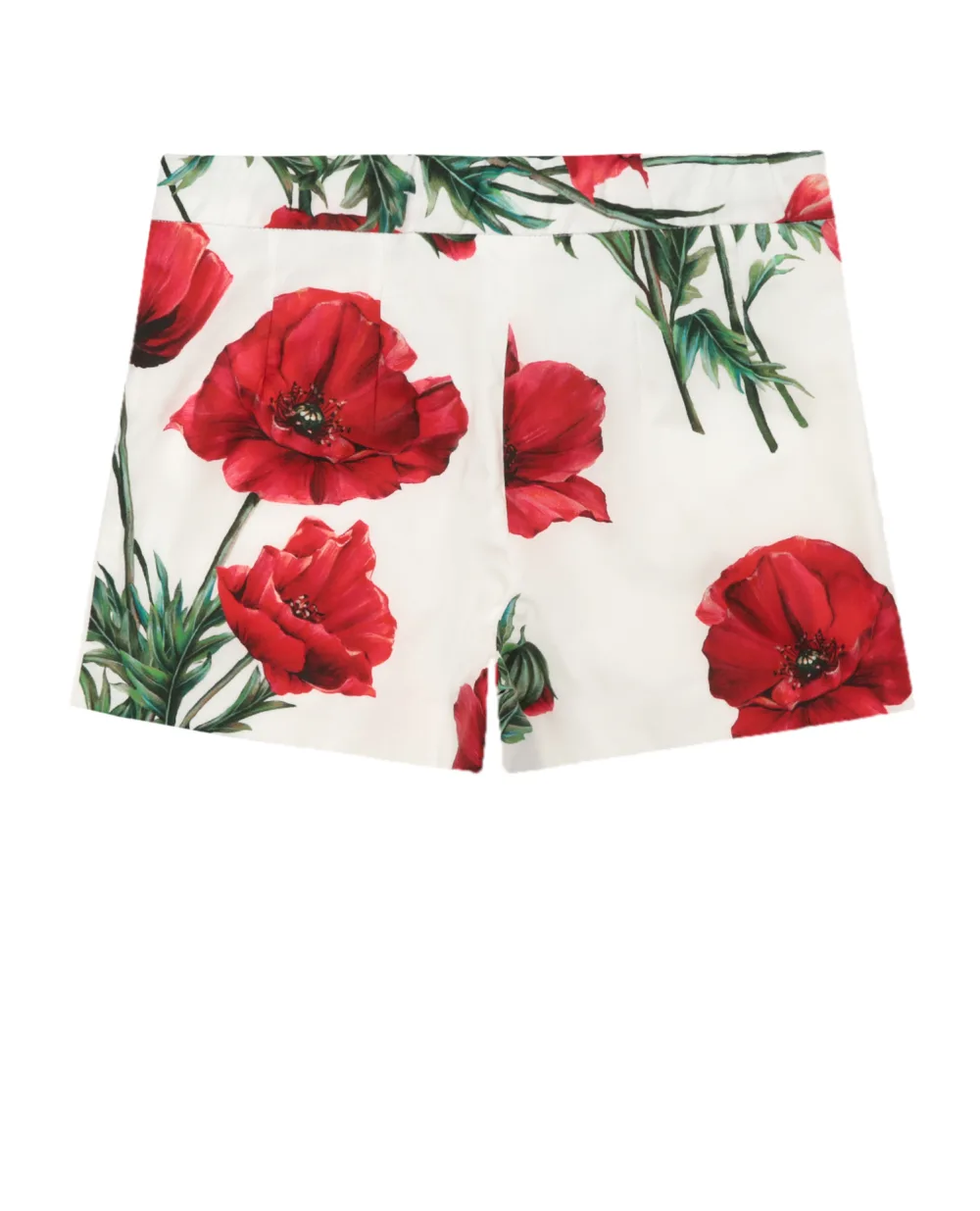 Дитячі шорти Dolce&Gabbana Kids L53Q07-HS5O1-B, білий колір • Купити в інтернет-магазині Kameron