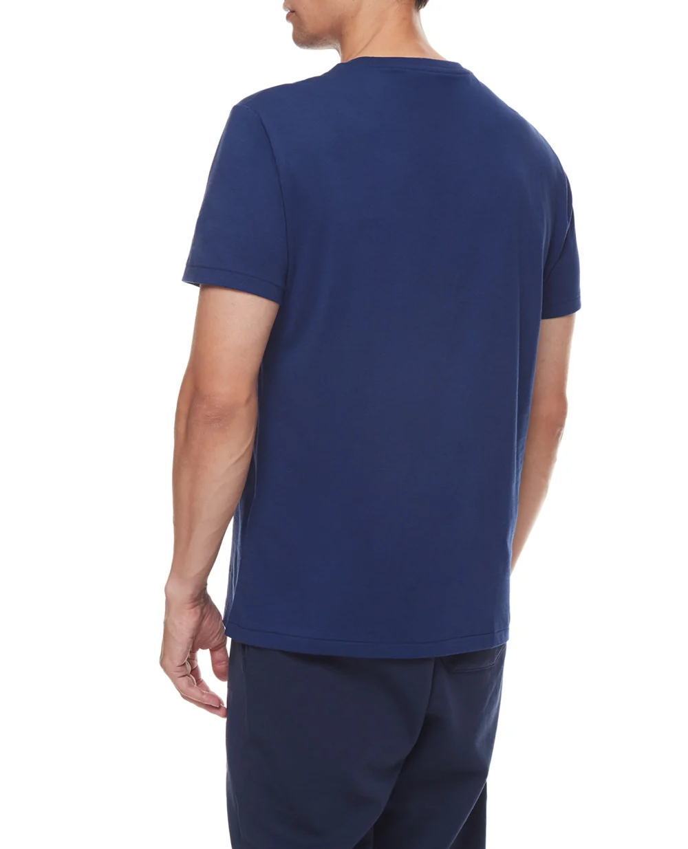 Футболка Polo Ralph Lauren 710671438234, синий цвет • Купить в интернет-магазине Kameron