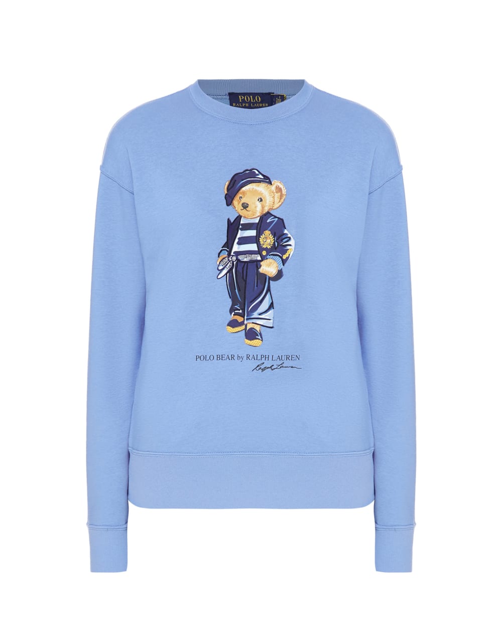 Свитшот Polo Ralph Lauren 211863432001, голубой цвет • Купить в интернет-магазине Kameron