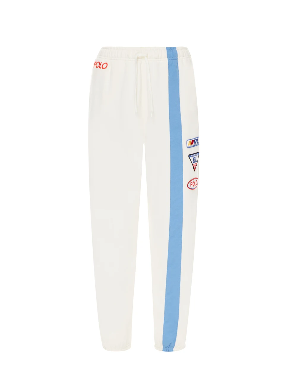 Спортивные брюки Polo Ralph Lauren 211846890001, белый цвет • Купить в интернет-магазине Kameron