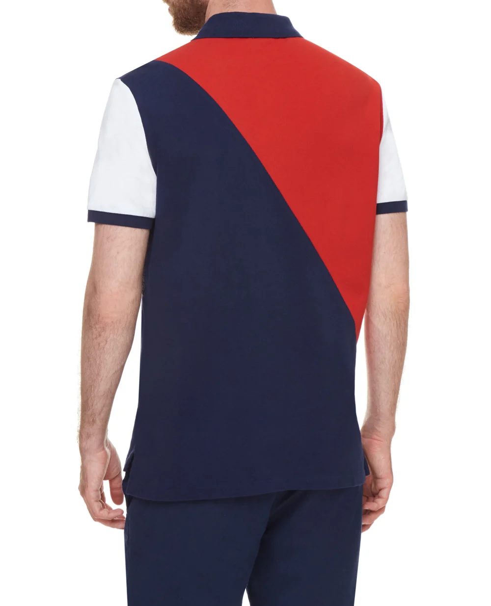 Поло Polo Ralph Lauren 710835795001, разноцветный цвет • Купить в интернет-магазине Kameron