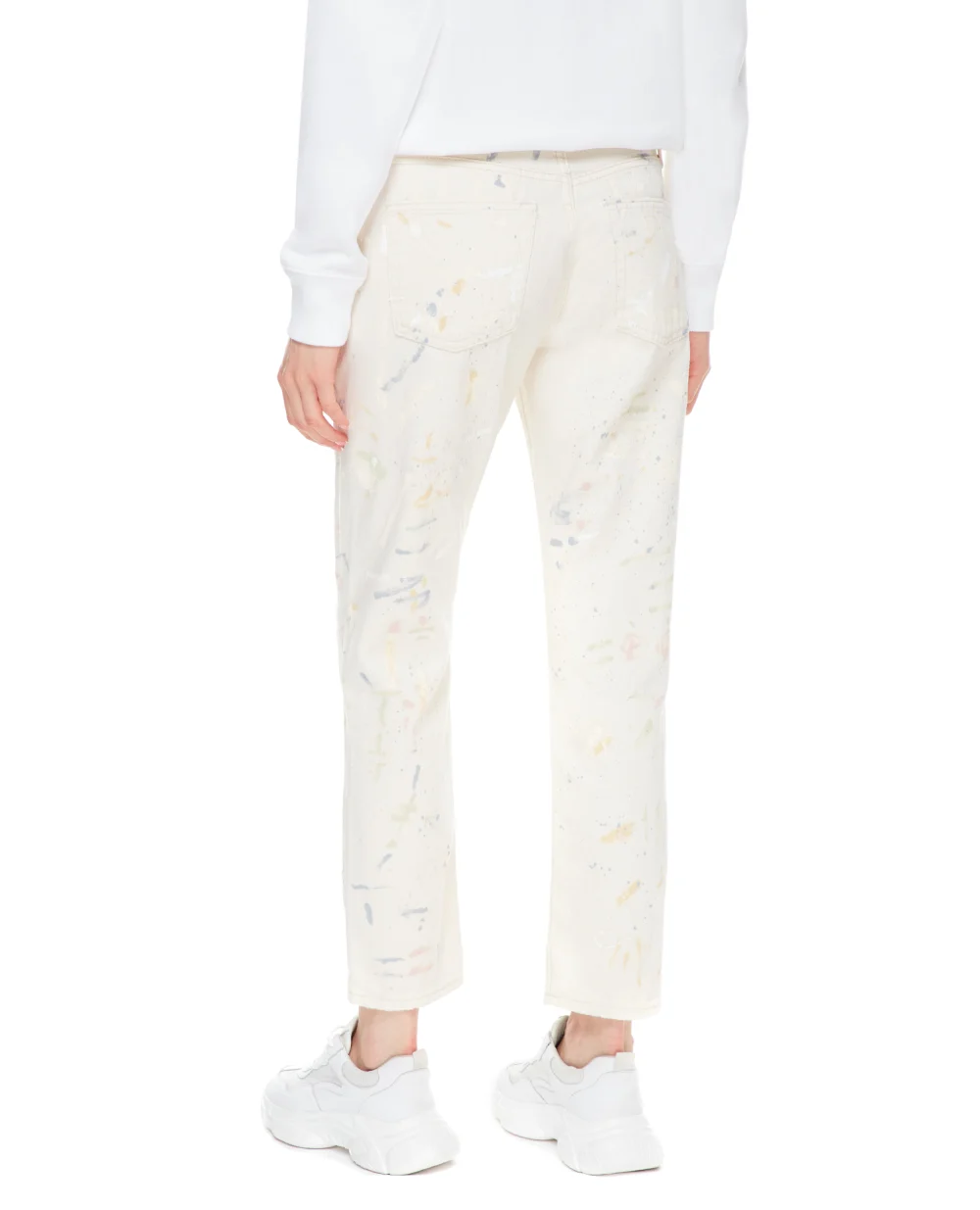 Джинсы Polo Ralph Lauren 211834019001, белый цвет • Купить в интернет-магазине Kameron