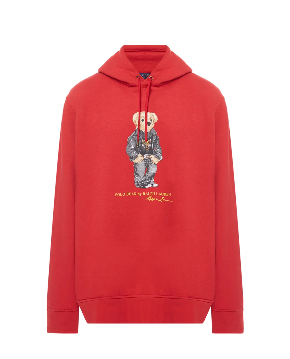 Худи Polo Ralph Lauren 710857280002, красный цвет • Купить в интернет-магазине Kameron