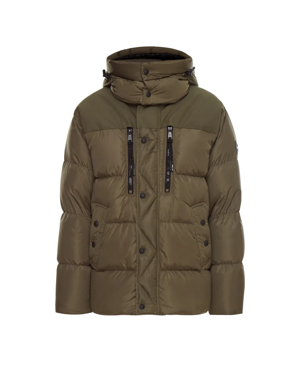 Пуховик Polo Ralph Lauren 784825216002, зеленый цвет • Купить в интернет-магазине Kameron