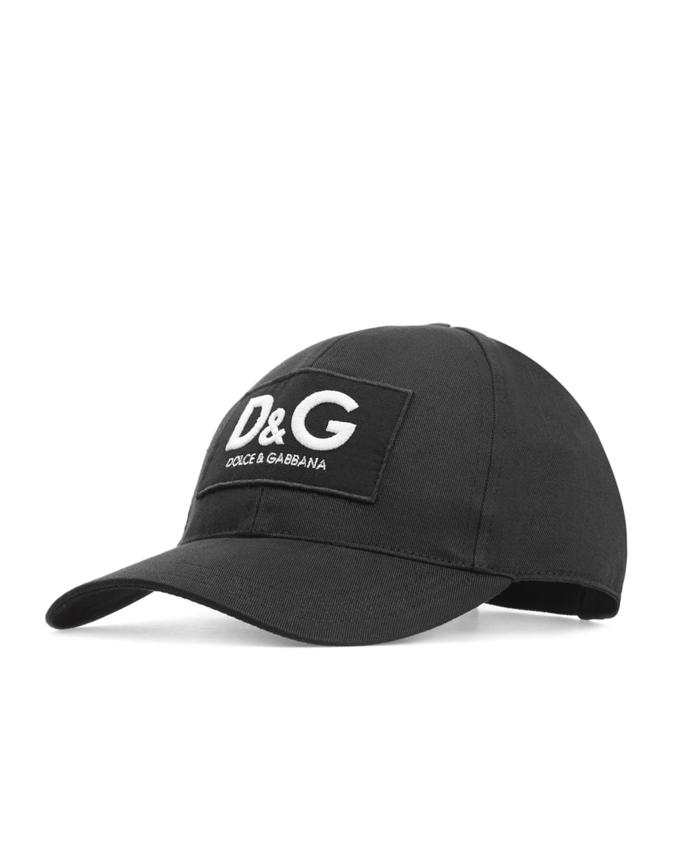 Бейсболка Dolce&Gabbana GH590A-GEV46, черный цвет • Купить в интернет-магазине Kameron