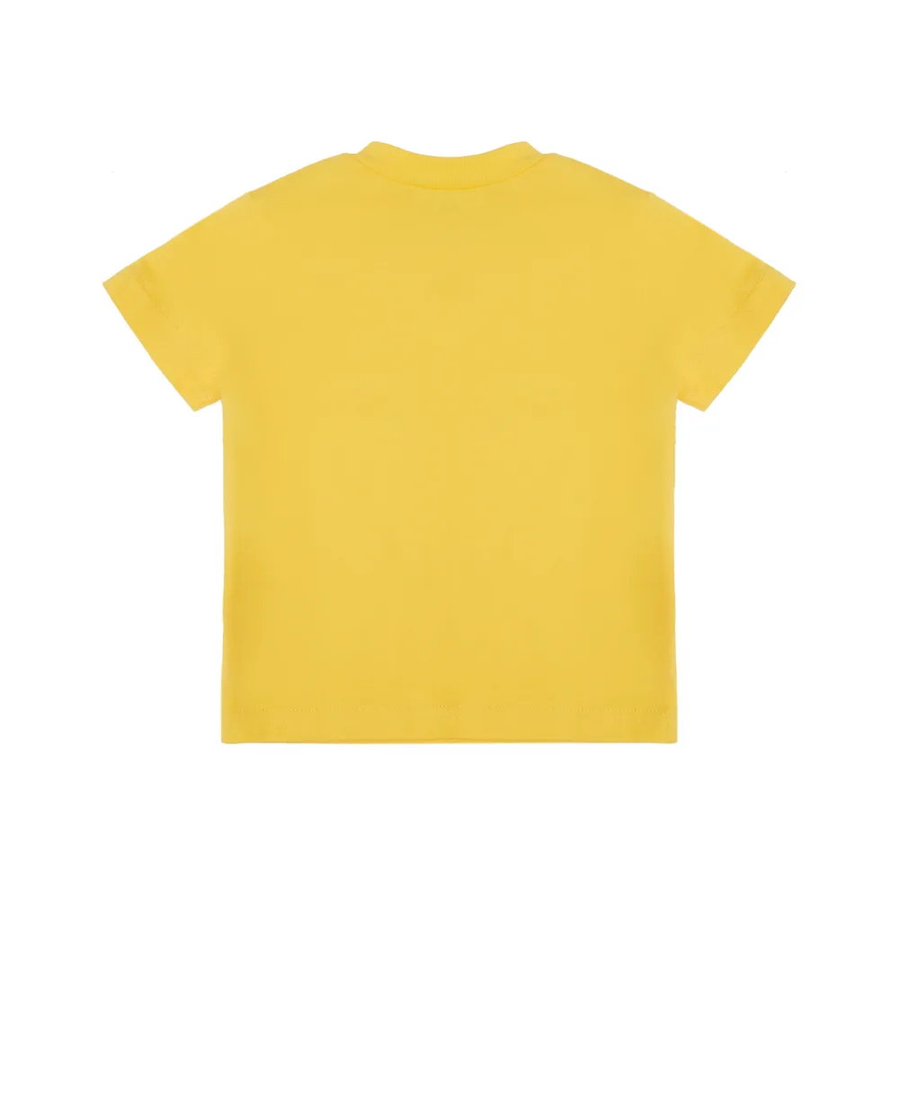 Футболка Polo Ralph Lauren Kids 320703638019, желтый цвет • Купить в интернет-магазине Kameron