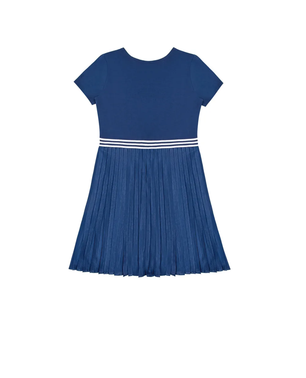 Детское платье Polo Ralph Lauren Kids 313833885003, синий цвет • Купить в интернет-магазине Kameron