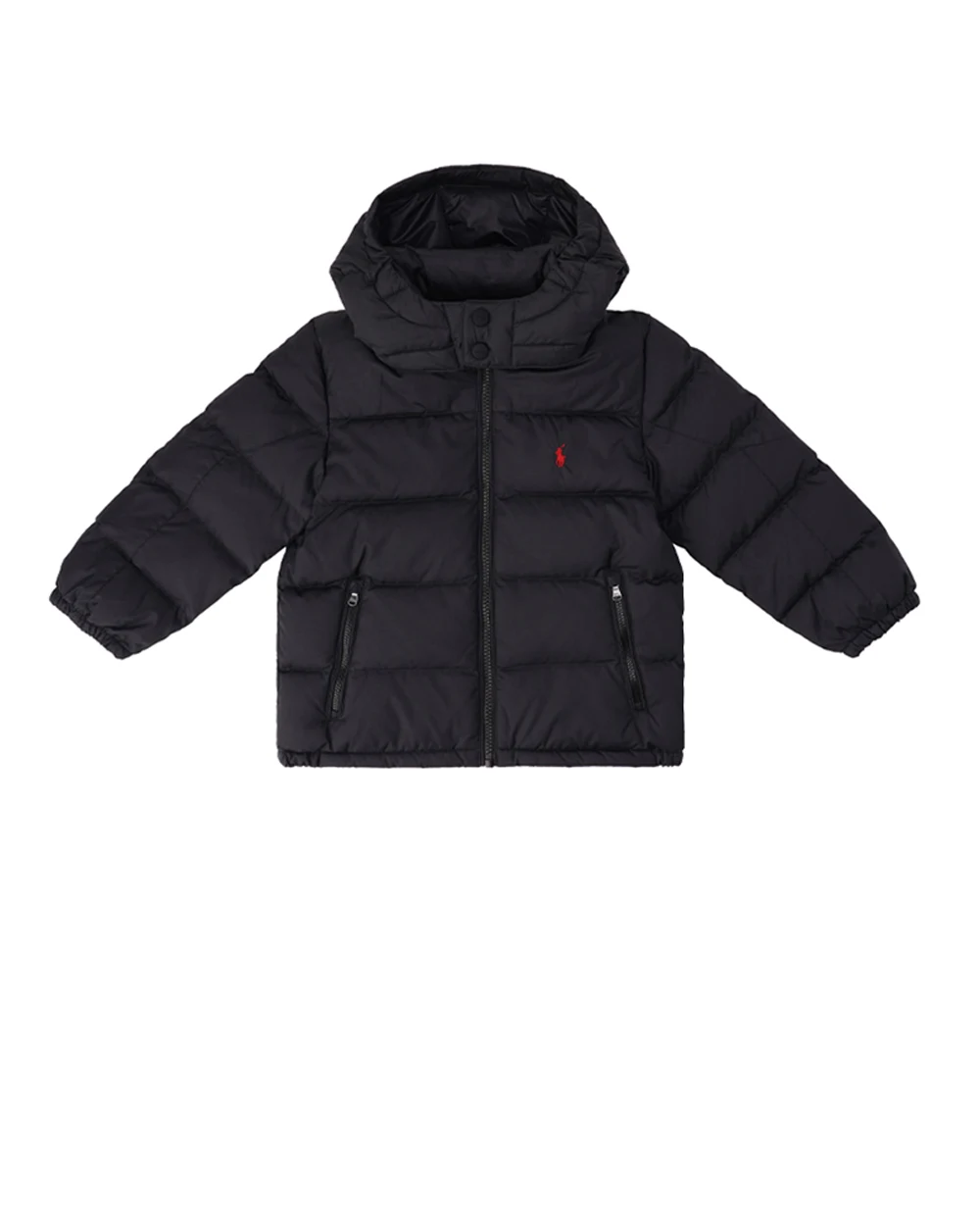 Дитячий пуховик Polo Ralph Lauren Kids 323880419001, чорний колір • Купити в інтернет-магазині Kameron