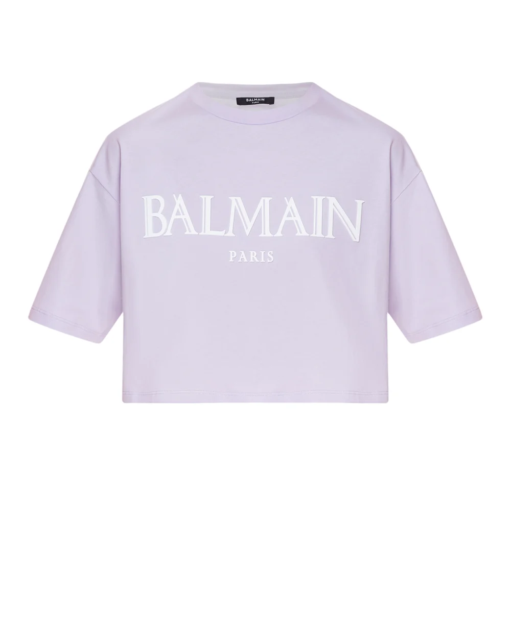 Футболка Balmain AF0EE020BC27, сиреневый цвет • Купить в интернет-магазине Kameron