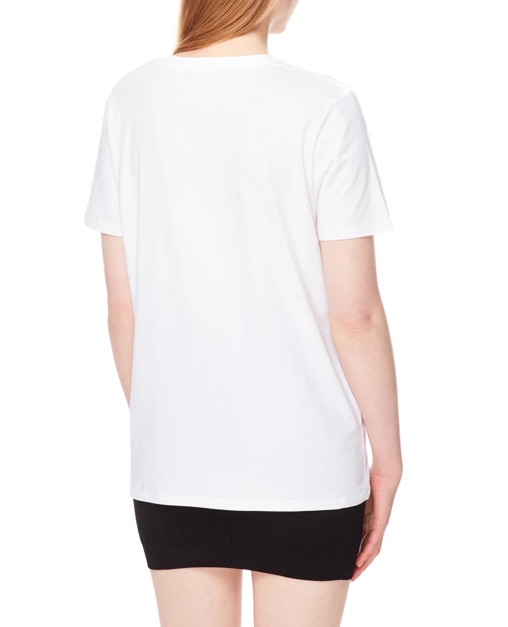 Футболка Balmain YF1EF005BB28, белый цвет • Купить в интернет-магазине Kameron