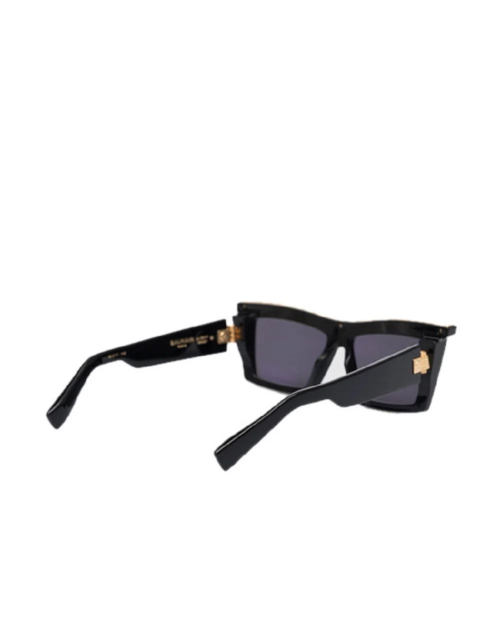Солнцезащитные очки B-VII Balmain BPS-131A-55, черный цвет • Купить в интернет-магазине Kameron