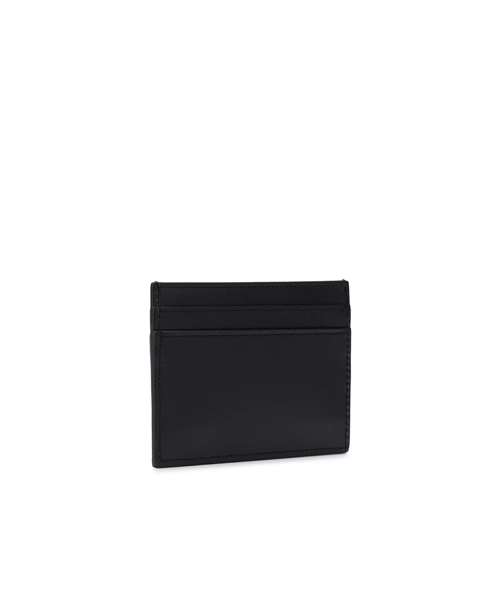 Визитница Saint Laurent 607603-1JB0E, черный цвет • Купить в интернет-магазине Kameron