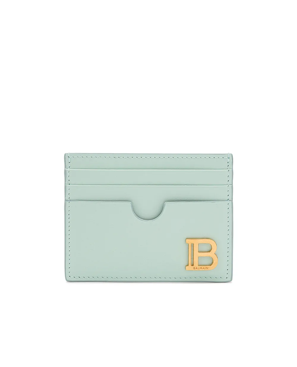 Визитница Balmain DN1MA195LSLX, мятный цвет • Купить в интернет-магазине Kameron