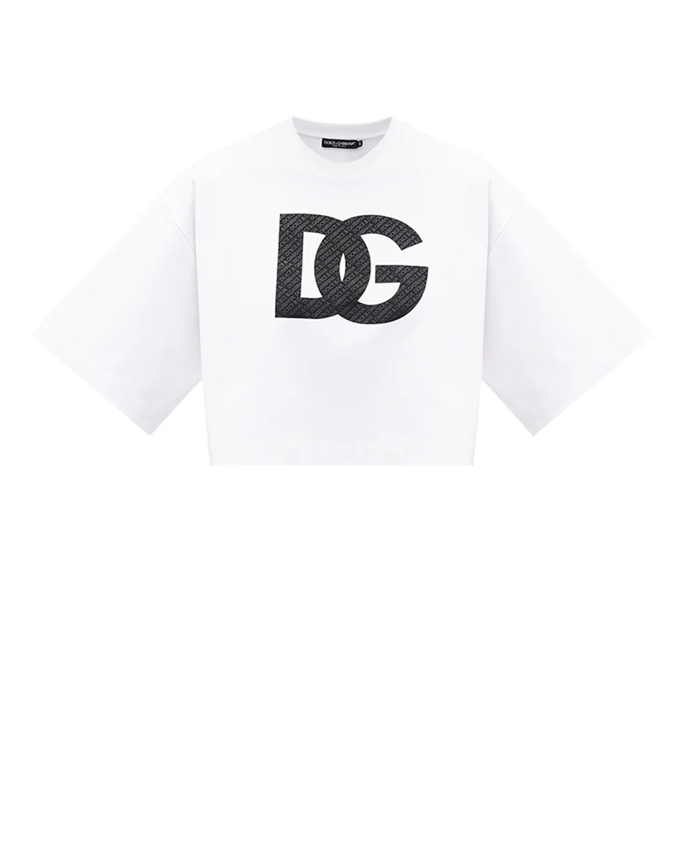 Футболка Dolce&Gabbana F8U81T-GDB6Q, белый цвет • Купить в интернет-магазине Kameron