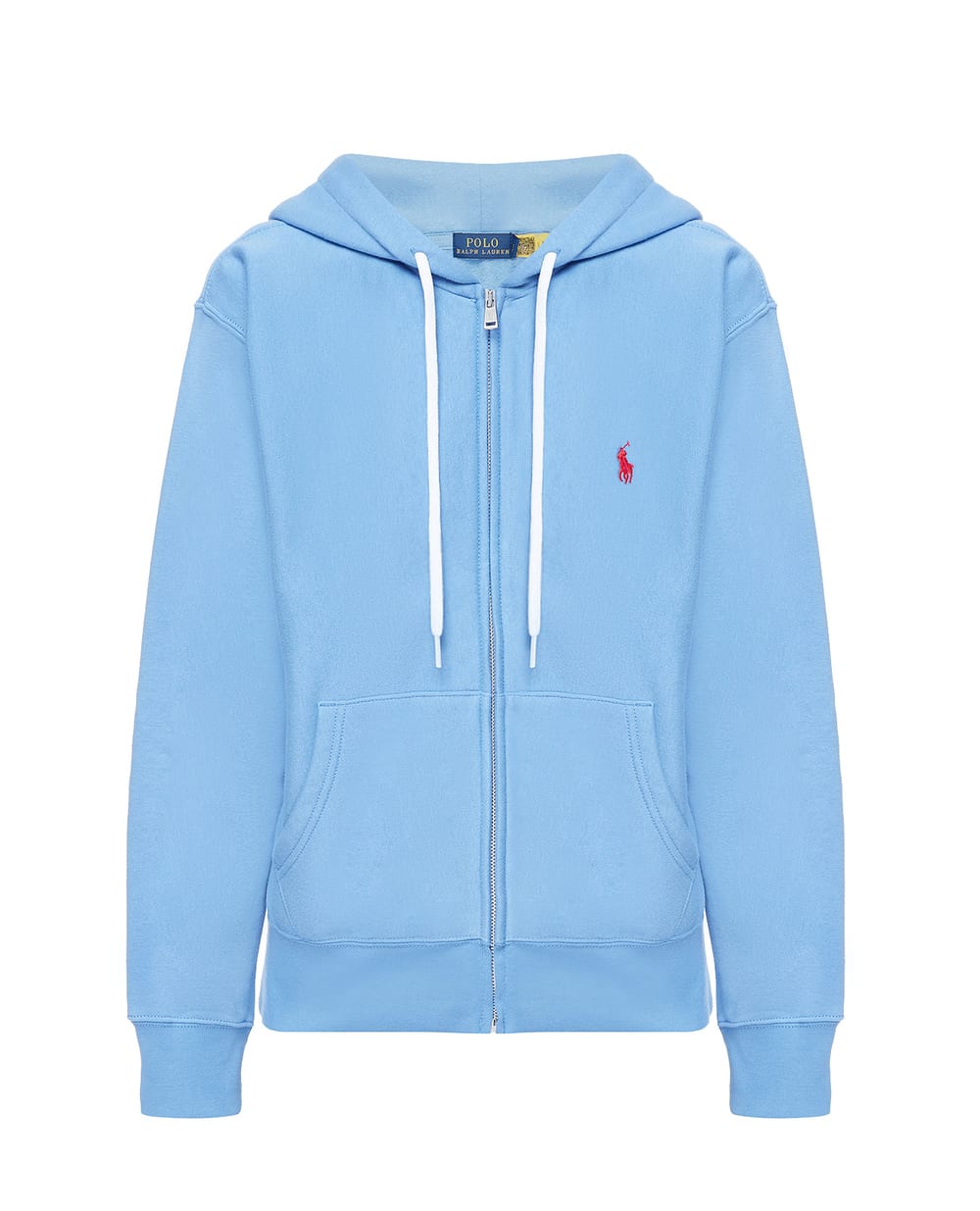 Худи Polo Ralph Lauren 211780303008, голубой цвет • Купить в интернет-магазине Kameron