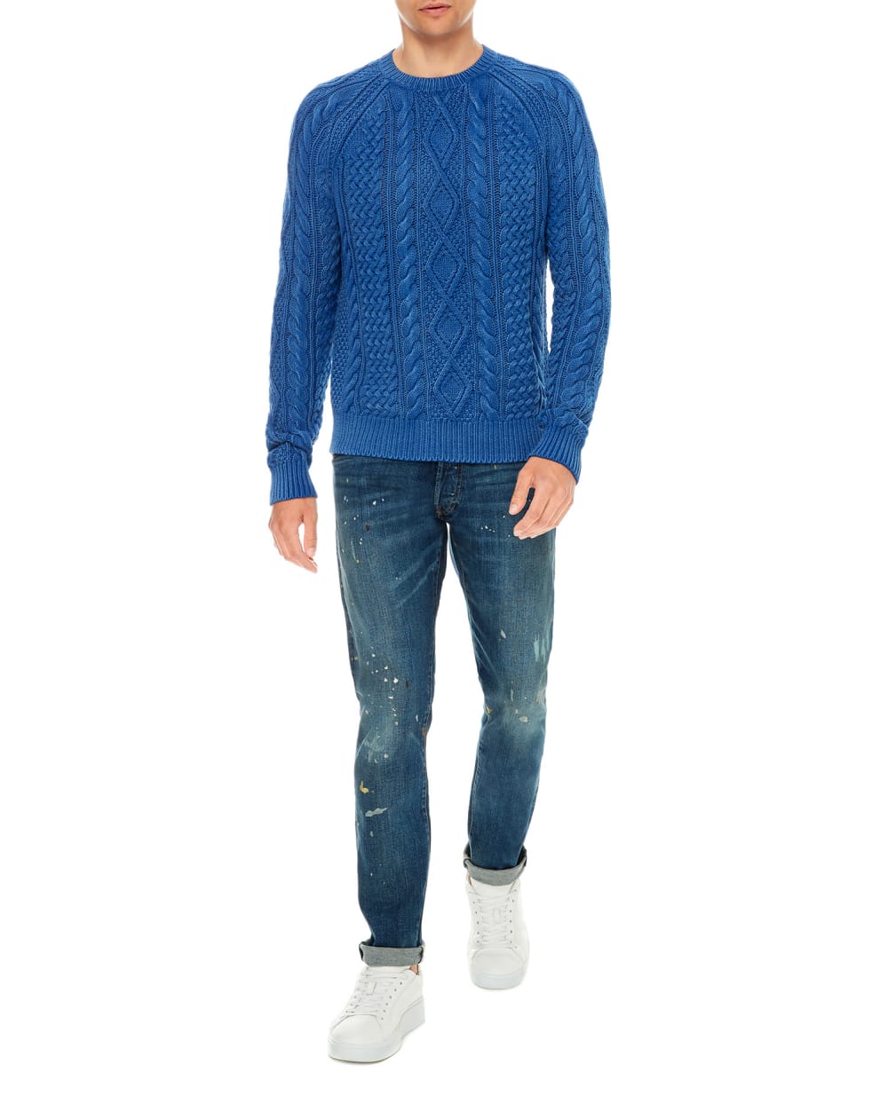 Свитер Polo Ralph Lauren 710841559003, синий цвет • Купить в интернет-магазине Kameron