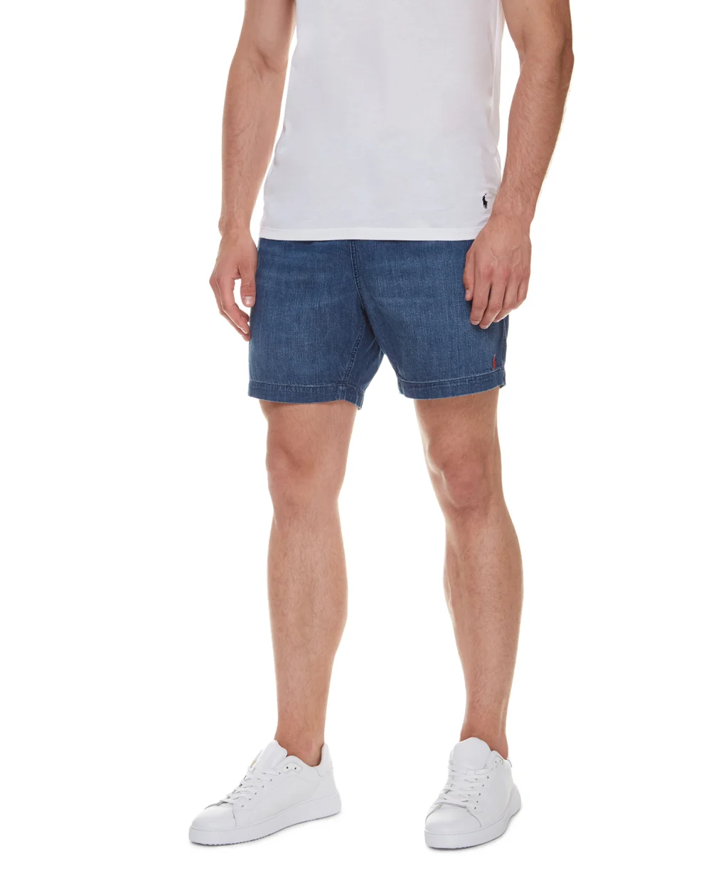 Джинсовые шорты Polo Ralph Lauren 710798269001, синий цвет • Купить в интернет-магазине Kameron