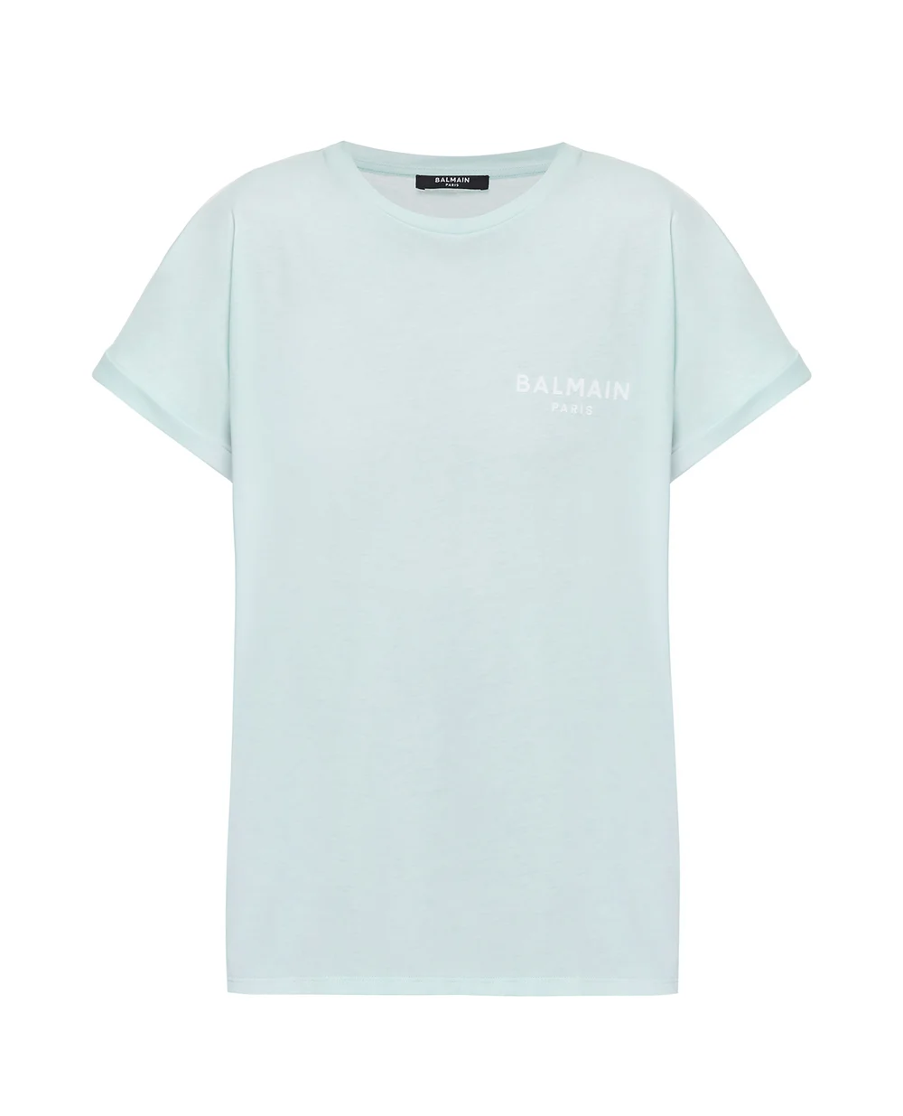 Футболка Balmain WF1EF010B013-S, мятный цвет • Купить в интернет-магазине Kameron