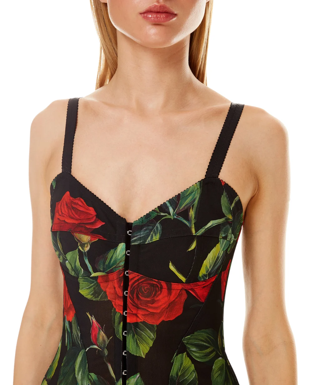 Платье Dolce&Gabbana F6R3OT-FSSF1, черный цвет • Купить в интернет-магазине Kameron
