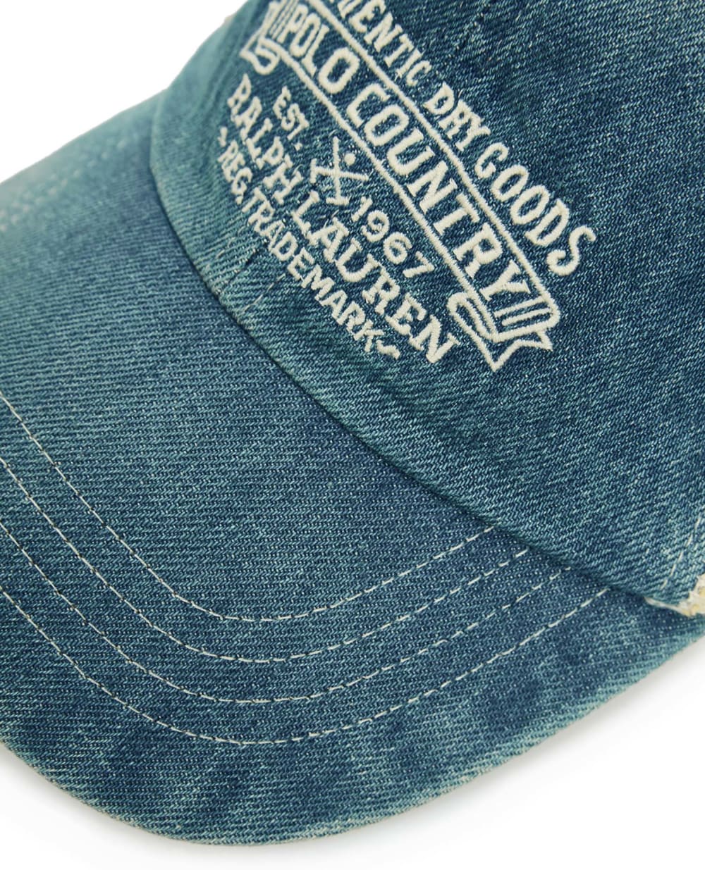 Бейсболка Polo Ralph Lauren 710847172001, синий цвет • Купить в интернет-магазине Kameron
