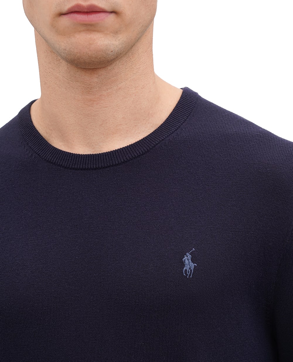 Свитер Polo Ralph Lauren 710866549001, темно-синий цвет • Купить в интернет-магазине Kameron
