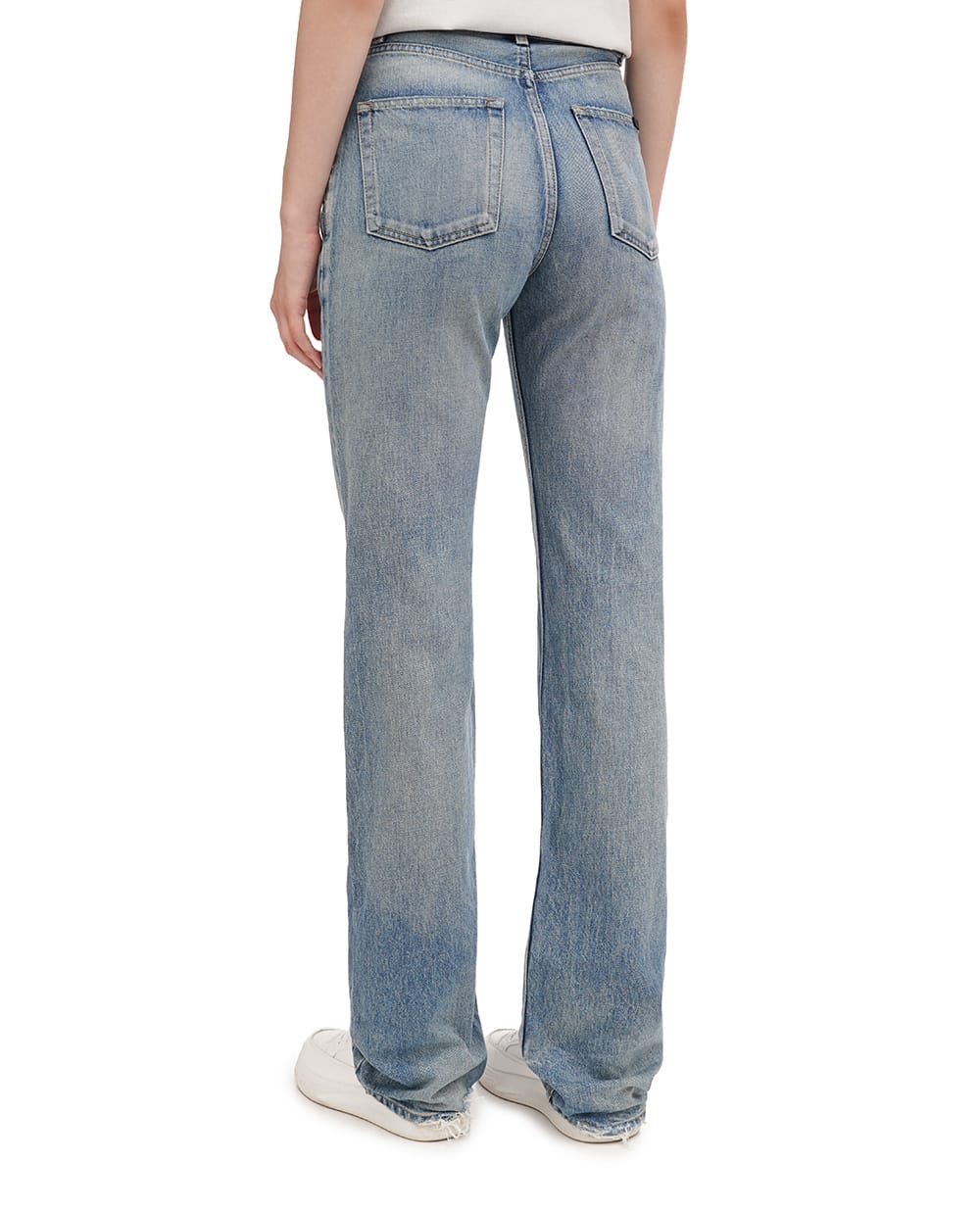 Джинсы Saint Laurent 771399-Y13KB, синий цвет • Купить в интернет-магазине Kameron