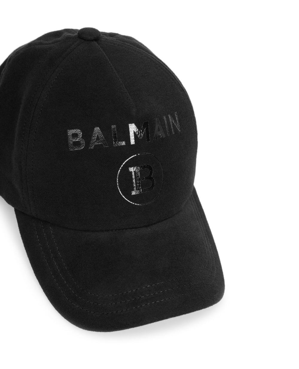 Бейсболка Balmain VH1XA000B016, черный цвет • Купить в интернет-магазине Kameron