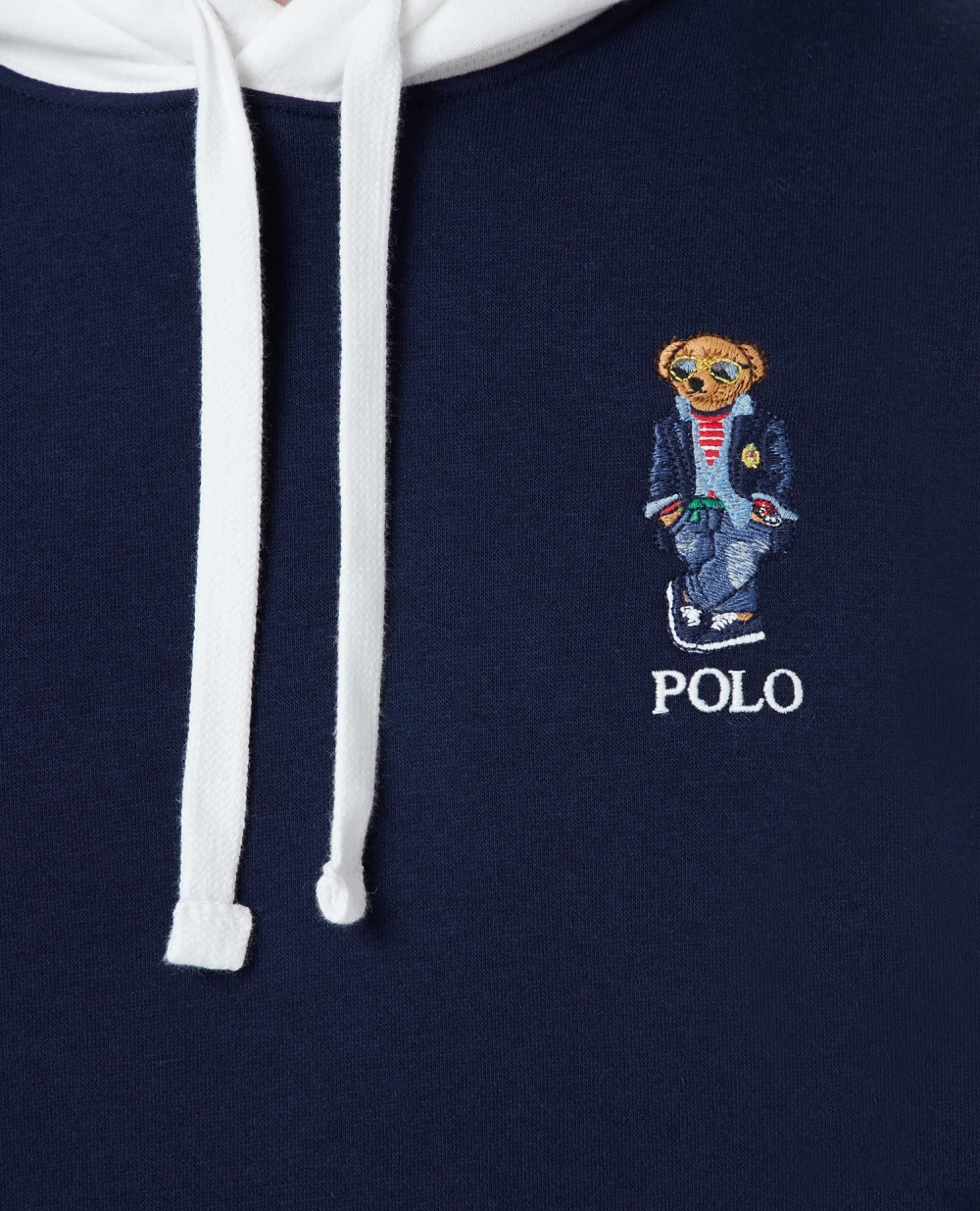 Худи Polo Bear Polo Ralph Lauren 710909724001, разноцветный цвет • Купить в интернет-магазине Kameron