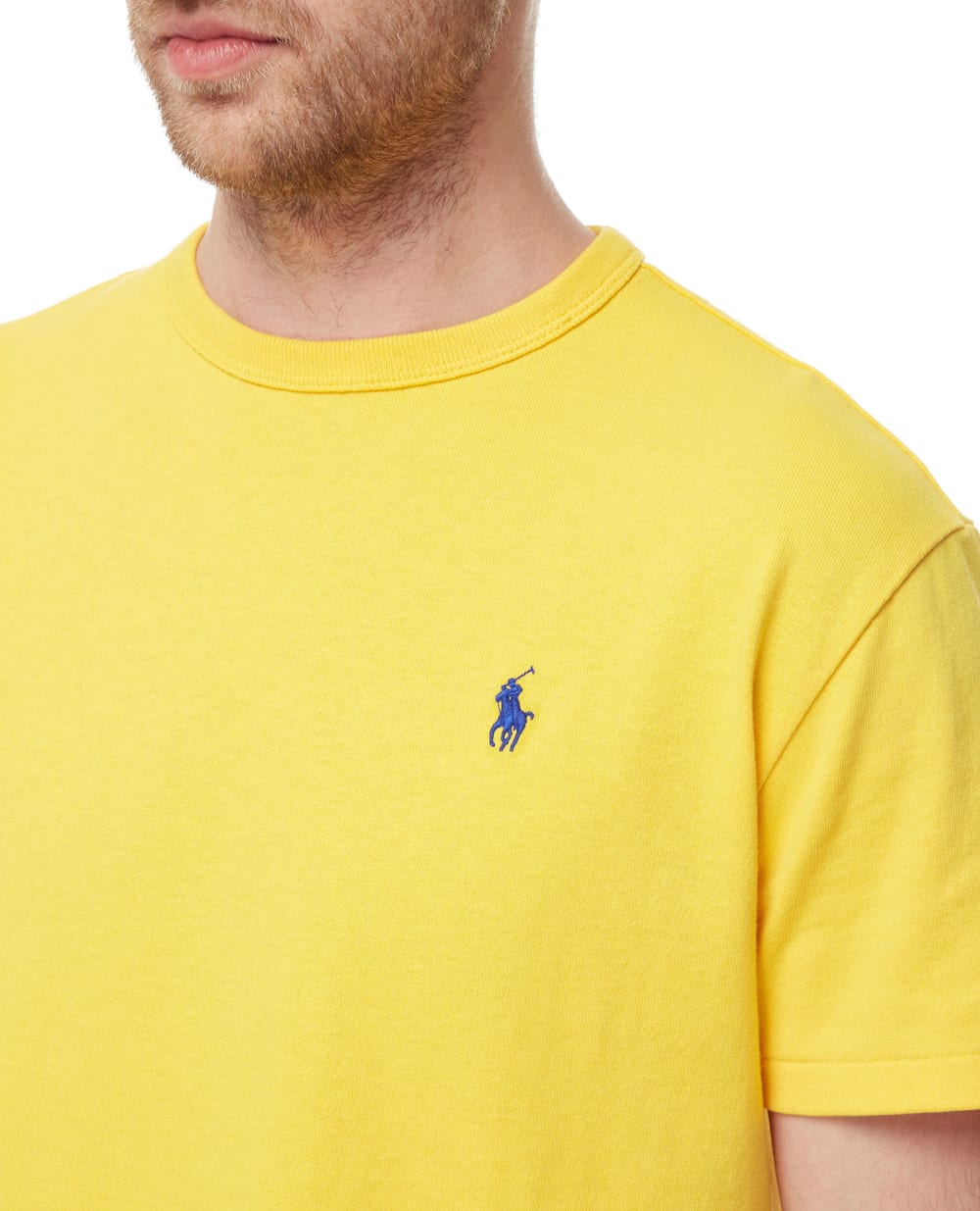 Футболка Polo Ralph Lauren 710811284008, желтый цвет • Купить в интернет-магазине Kameron