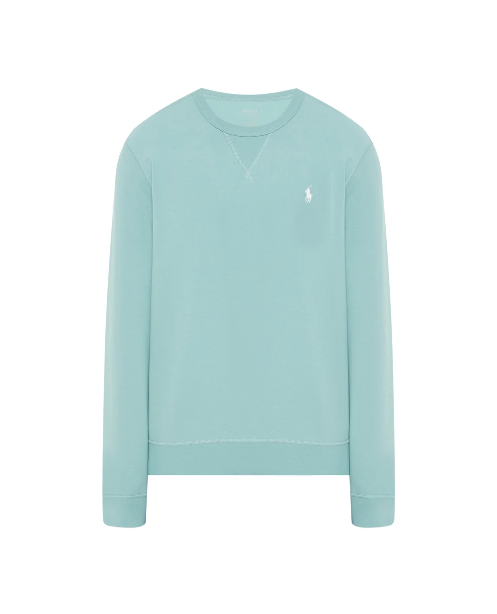 Свитшот Polo Ralph Lauren 710881519007, зеленый цвет • Купить в интернет-магазине Kameron
