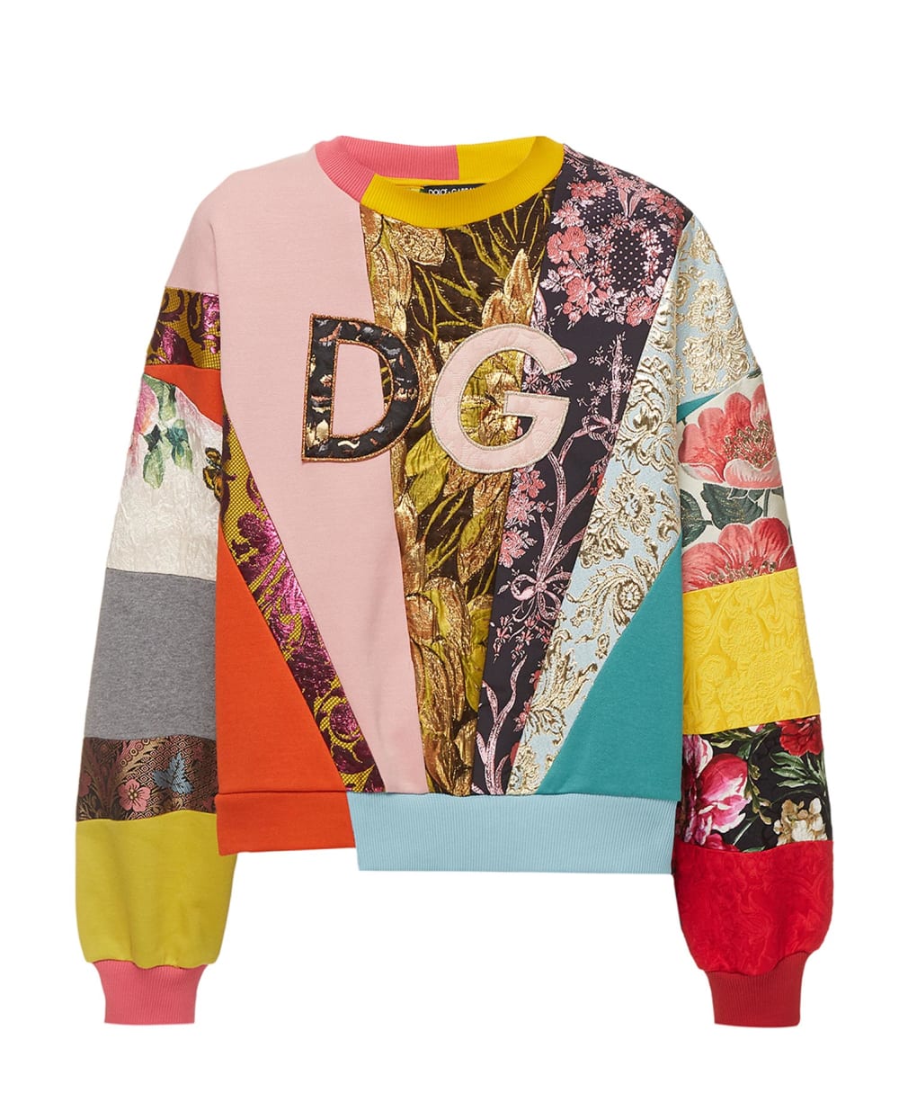 Свитшот Dolce&Gabbana F9I83Z-G7YON, разноцветный цвет • Купить в интернет-магазине Kameron