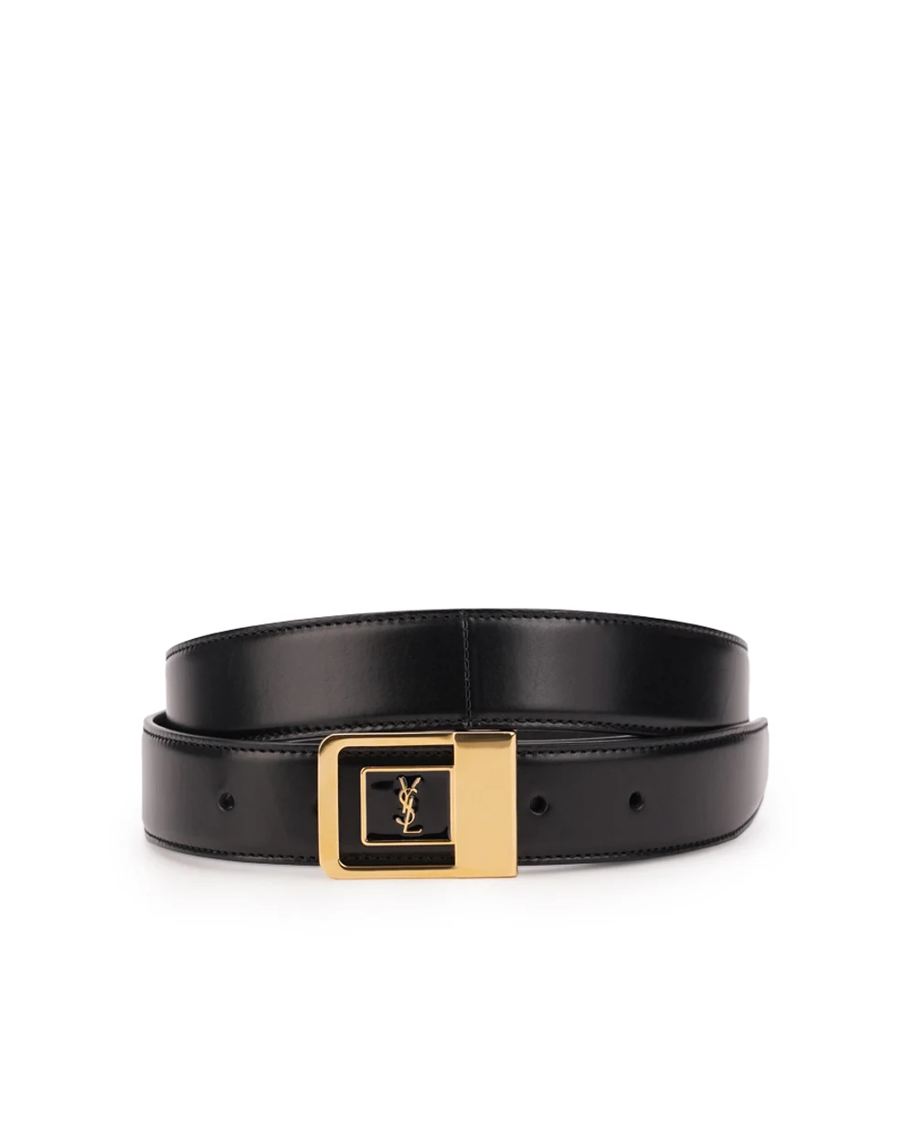 Ремень Saint Laurent 732556-AAB25, черный цвет • Купить в интернет-магазине Kameron