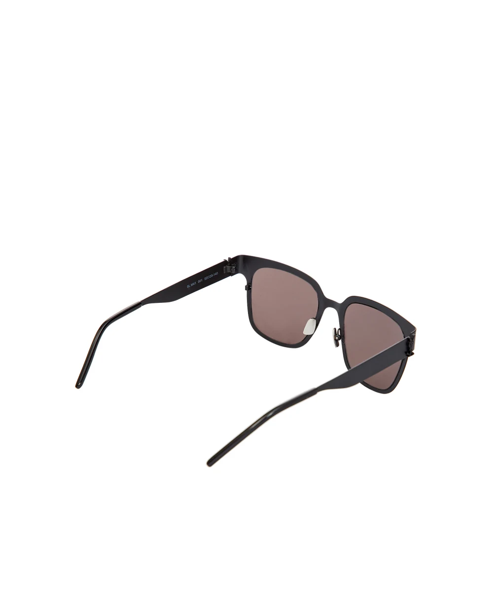 Солнцезащитные очки  Saint Laurent SL M41-001, черный цвет • Купить в интернет-магазине Kameron