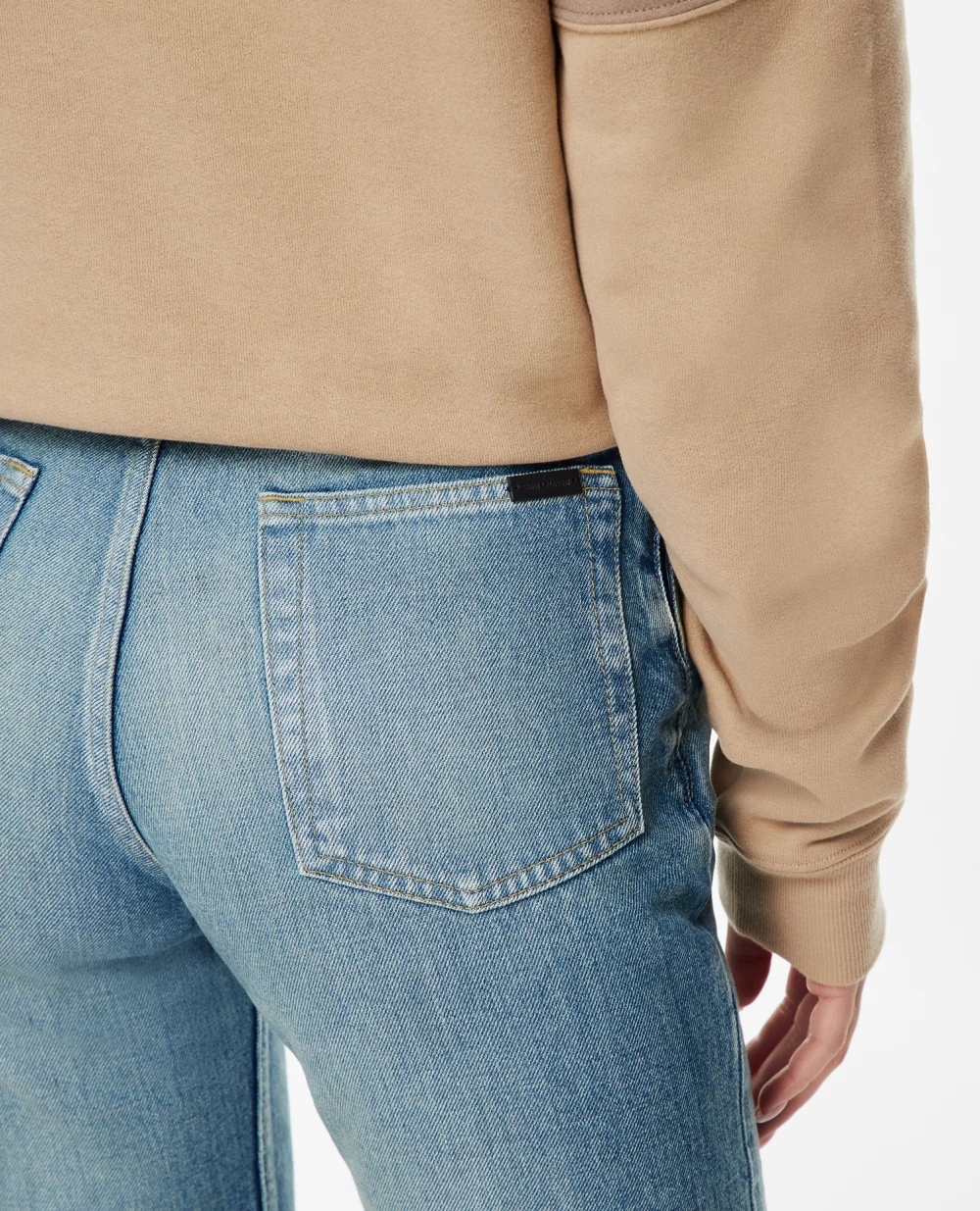 Джинсы Saint Laurent 723225-YI863, синий цвет • Купить в интернет-магазине Kameron