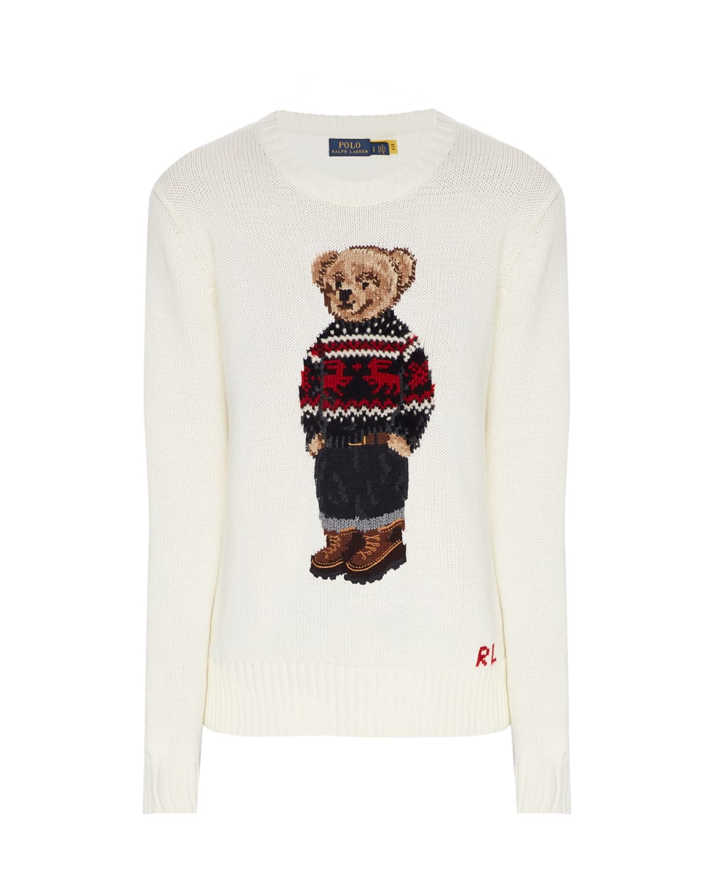 Джемпер Polo Ralph Lauren 211847029001, белый цвет • Купить в интернет-магазине Kameron