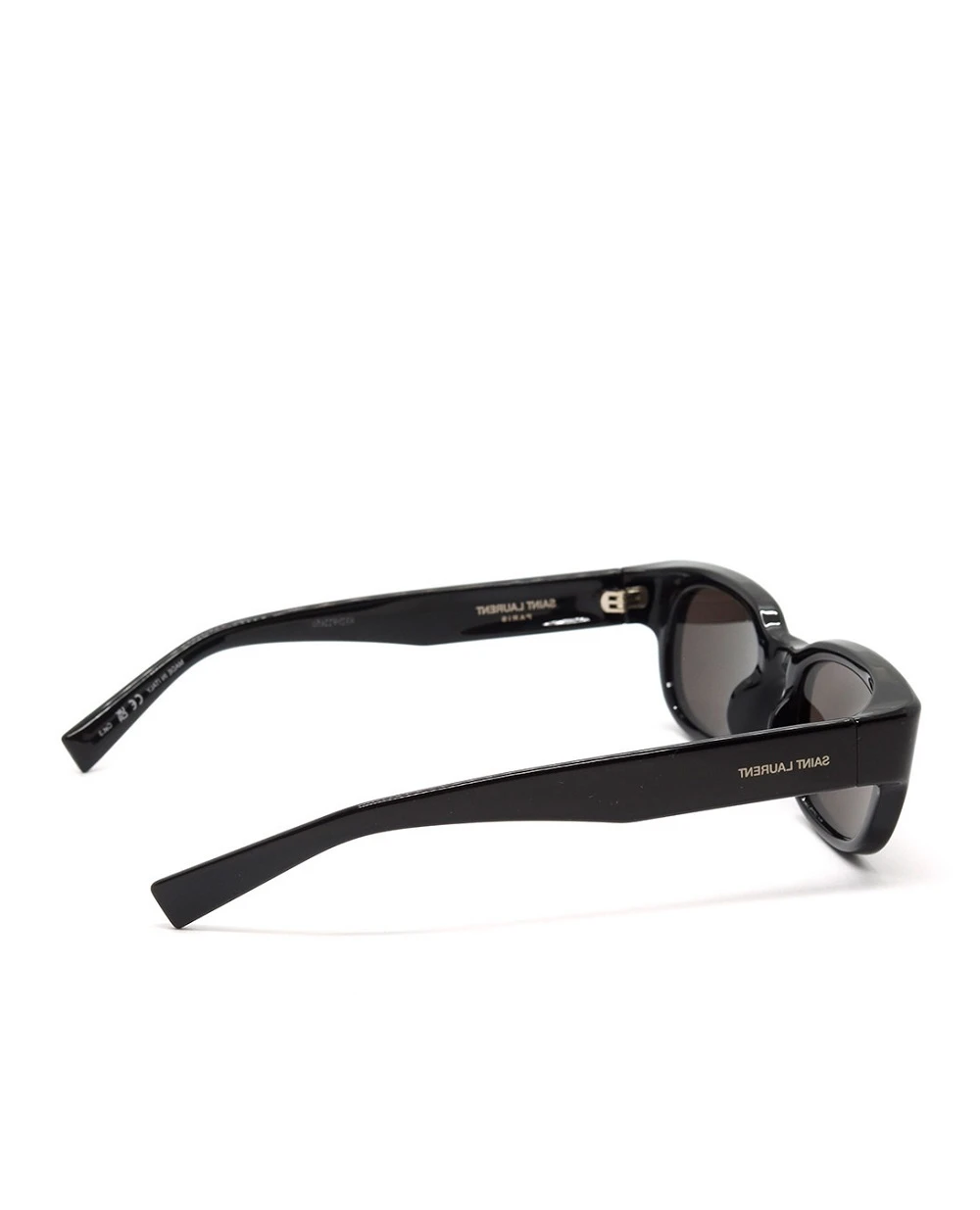 Солнцезащитные очки Saint Laurent SL 642-001, черный цвет • Купить в интернет-магазине Kameron