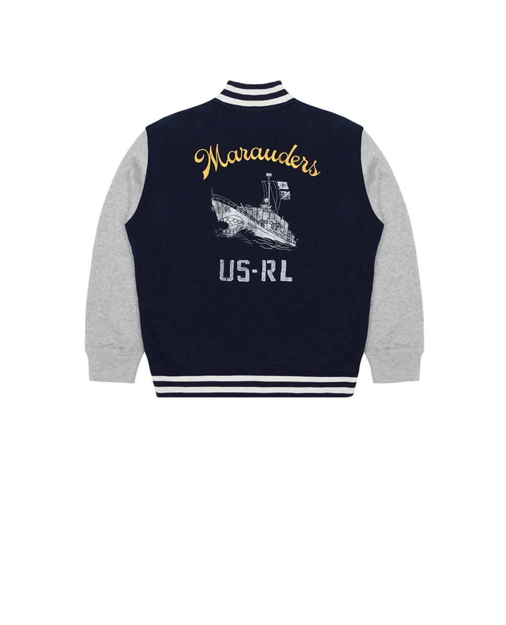 Детский бомбер Polo Ralph Lauren Kids 323760595001, синий цвет • Купить в интернет-магазине Kameron