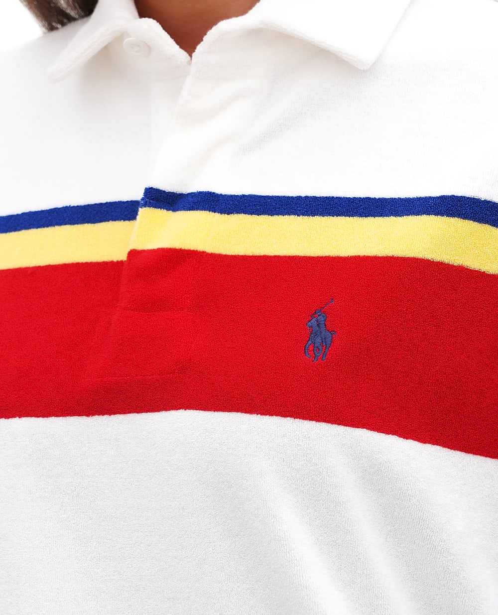 Поло Polo Ralph Lauren 211924261001, разноцветный цвет • Купить в интернет-магазине Kameron