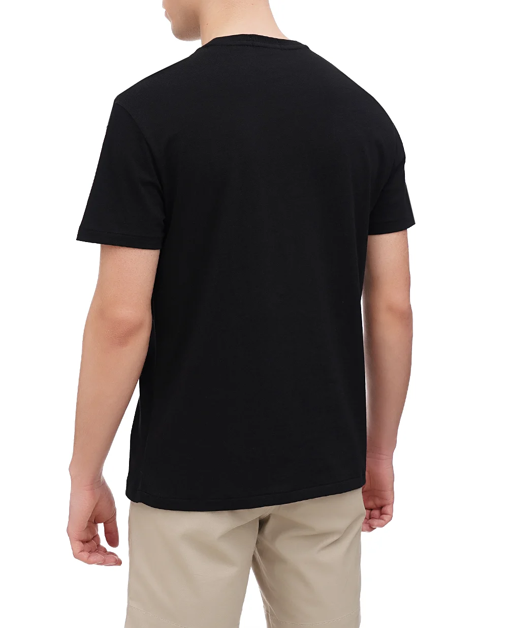 Футболка Polo Ralph Lauren 710936585001, черный цвет • Купить в интернет-магазине Kameron