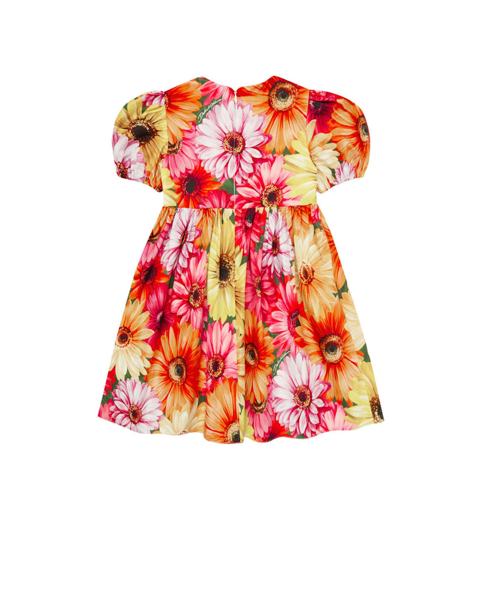 Платье Dolce&Gabbana Kids L52DX6-HS5LC-B, разноцветный цвет • Купить в интернет-магазине Kameron