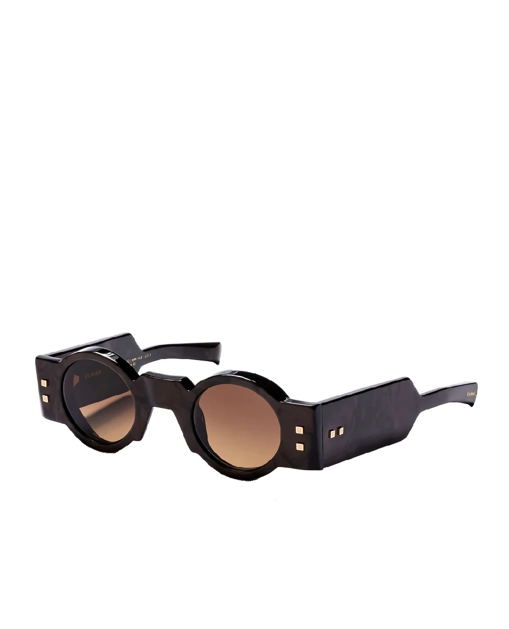 Солнцезащитные очки Olivier Balmain BPS-159D-42, коричневый цвет • Купить в интернет-магазине Kameron