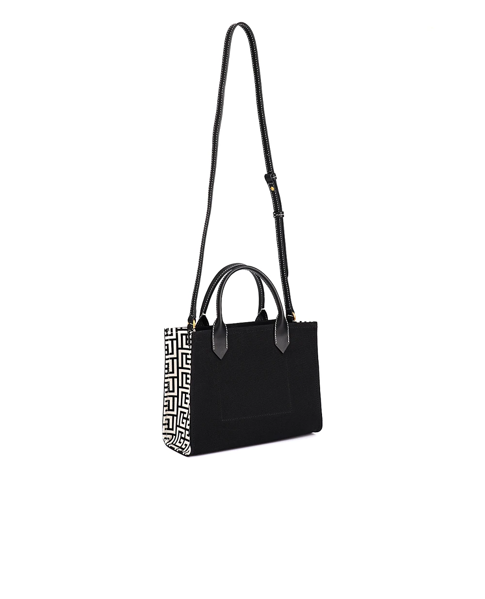 Сумка B-Army Shopper Small Balmain DN1FE809TPAC, чорний колір • Купити в інтернет-магазині Kameron