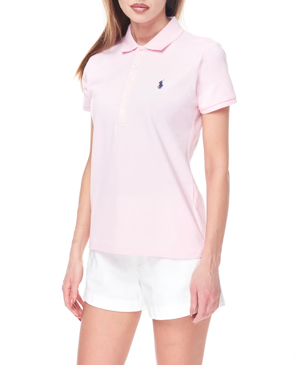 Поло Polo Ralph Lauren 211870245003, розовый цвет • Купить в интернет-магазине Kameron